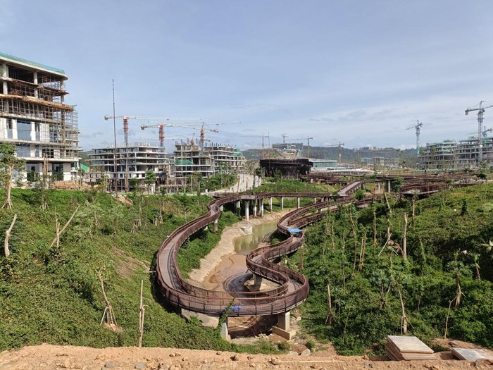 Proyek IKN pakai Semen Rendah Emisi alias Green Cement