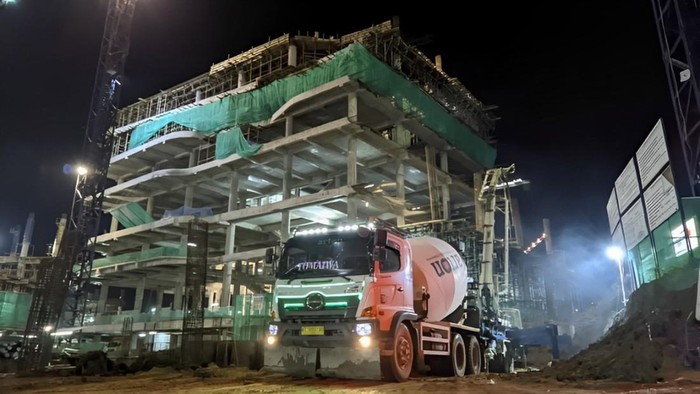 Proyek IKN pakai Semen Rendah Emisi Proyek IKN pakai Semen Rendah Emisi alias Green Cement