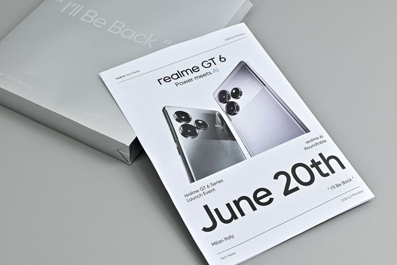Realme GT 6