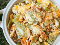 Resep Orak-arik Pare, Lauk Praktis dan Murah Untuk Menu Bekal