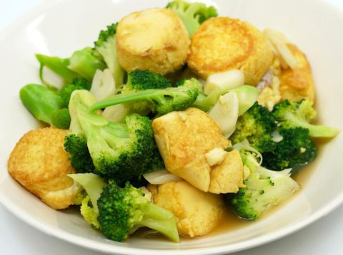 Resep Tumis Tofu dan Brokoli