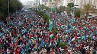 Aksi ini diselenggarakan oleh partai agama dan politik Jamaat-e-Islami (JI). 