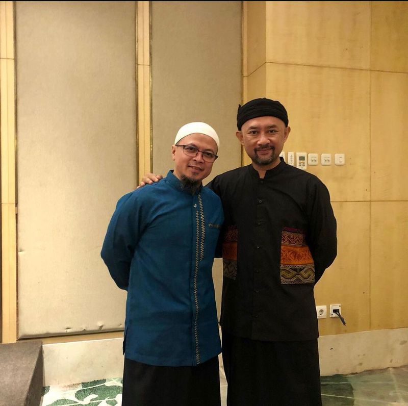 Ronal Sunandar Surapradja dan Ustaz Abi Makki