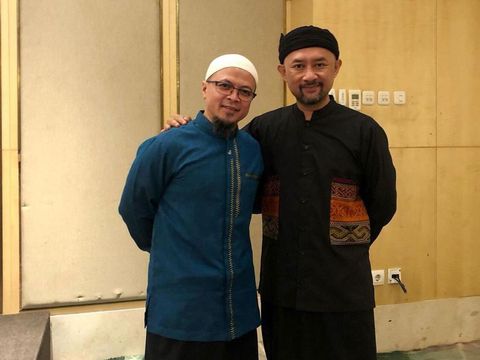 Ronal Sunandar Surapradja dan Ustaz Abi Makki