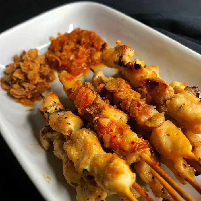 Sate Asin Pedas Sate Asin Pedas