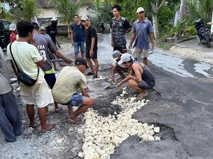 Jalanan di Nusa Penida Segera Diaspal, Anggaran Rp 57 Miliar