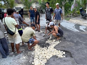 Jalanan di Nusa Penida Segera Diaspal, Anggaran Rp 57 Miliar
