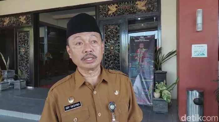 Sekda Sumenep Edy Rasyadi