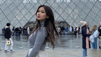 Shakira Jasmine mengatakan berat tampil di sebuah kompetisi saat ayahnya tak ada. (Foto: dok Instagram)