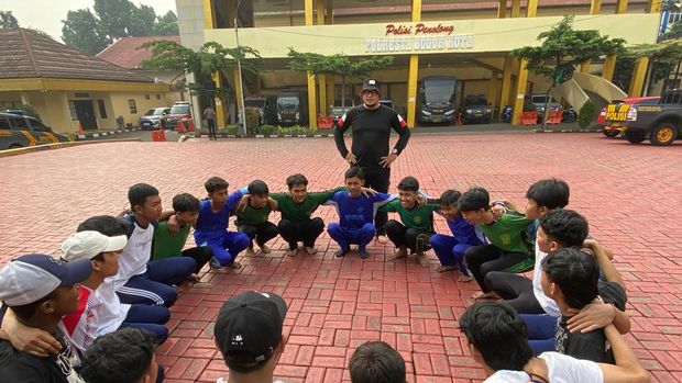 SKCK Goes To School Polresta Bogor Kota