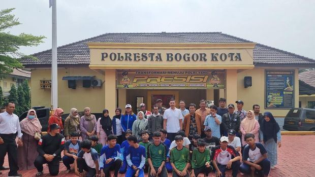 SKCK Goes To School Polresta Bogor Kota