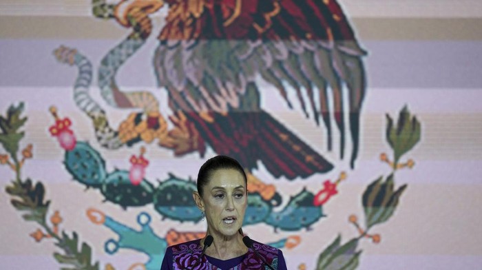 Claudia Sheinbaum terpilih sebagai presiden perempuan pertama Meksiko. Dia menang telak pada pemilu Meksiko, Minggu (2/6/2024) waktu setempat.