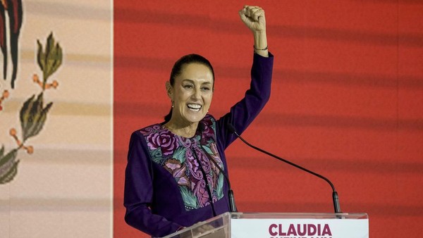 Sosok Claudia Sheinbaum, Presiden Perempuan Pertama Meksiko