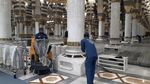 Stok Air Zamzam di Masjid Nabawi Terjaga 24 Jam
