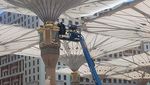Stok Air Zamzam di Masjid Nabawi Terjaga 24 Jam