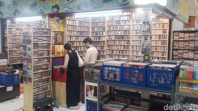 Surga Tersembunyi untuk Pecinta Musik di Bawah Blok M Square