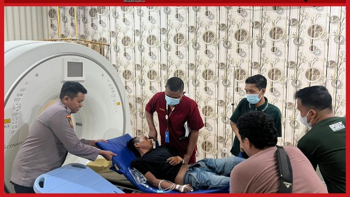Tahanan meninggal di Polres Sampang.