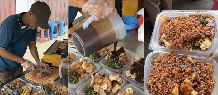Tahu Bakar Bumbu Rujak Viral Diantre, Begini Racikannya