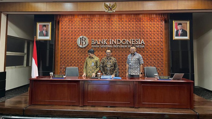 Taklimat Media di Bank Indonesia