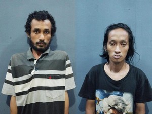 Polisi: Duo Bang Jago Tukar Paksa Receh Jadi Jutaan Baru Beraksi Sekali