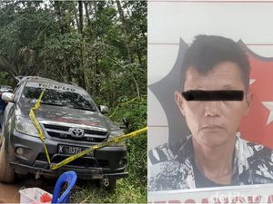 Dalam Pelarian, Pembunuh Nurhadi Rampok Nasabah Bank
