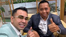 Senyum Tukul Arwana Disemangati Raffi Ahmad