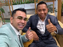 Tukul Arwana Jadi Bintang Tamu Acara Talkshow, Anak Jelaskan Kondisinya