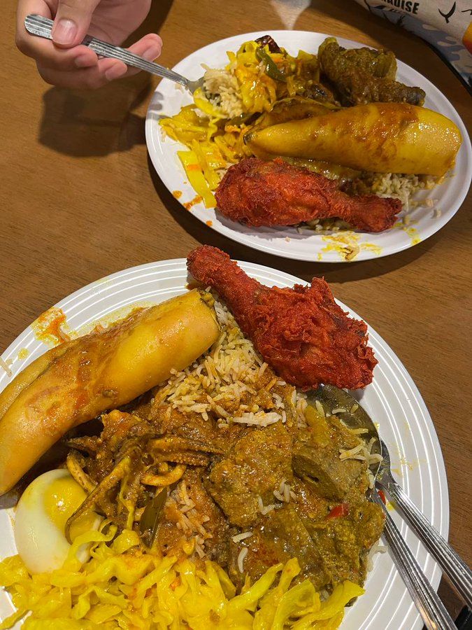 Turis Indonesia Ini Menyesal Beli Nasi Kandar Rp 500 Ribu di Kuala Lumpur