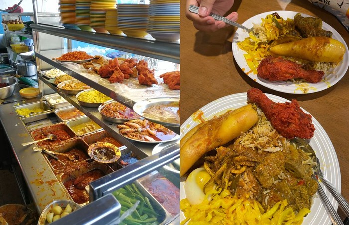 Turis Indonesia Ini Menyesal Beli Nasi Kandar Rp 500 Ribu di Kuala Lumpur