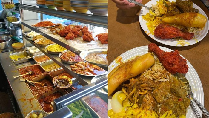 Turis Indonesia Ini Menyesal Beli Nasi Kandar Rp 500 Ribu di Kuala Lumpur