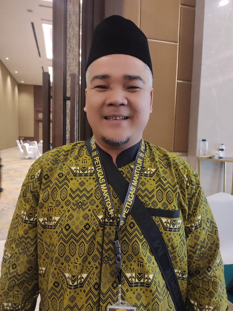 Ustaz Amin dari Maktour