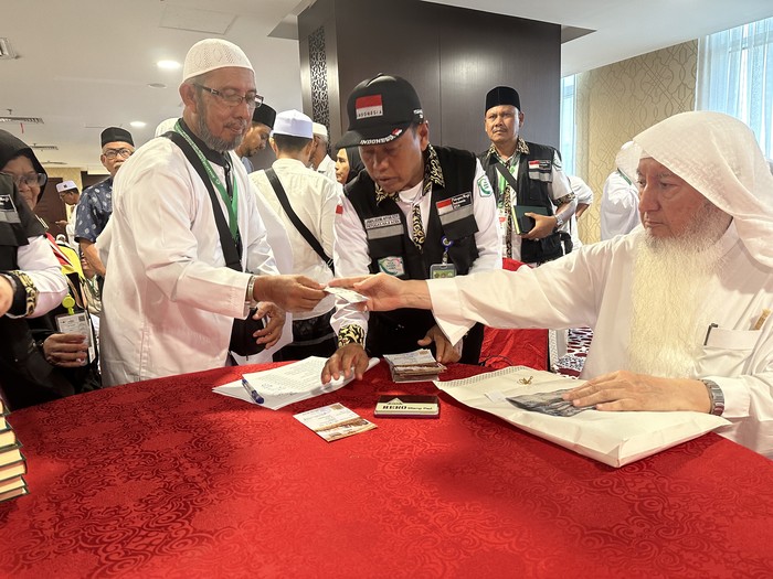 Wakaf Baitul Asyi untuk jemaah haji Aceh.