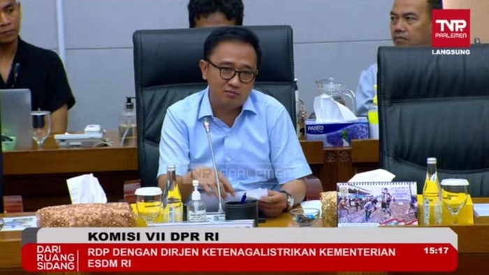 Wakil Ketua Komisi VII DPR RI Bambang Hariyadi (TV Parlemen)
