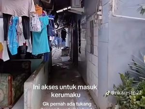 Rumah Estetis di Gang Sempit Viral, Siapa Sangka Dalamnya Seperti Ini