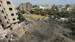 137.000 Bangunan di Gaza Hancur Dalam 8 Bulan Serangan Israel