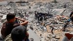 137.000 Bangunan di Gaza Hancur Dalam 8 Bulan Serangan Israel