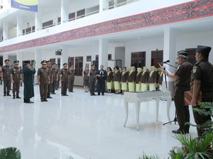Wakajati-10 Kajari di Sumut Dilantik, Ini Daftarnya