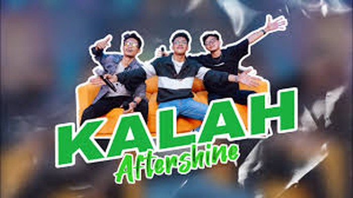 Aftershine ft. Tadeus  Lavora & Fafa Vadesta menyanyikan lagu Kalah.