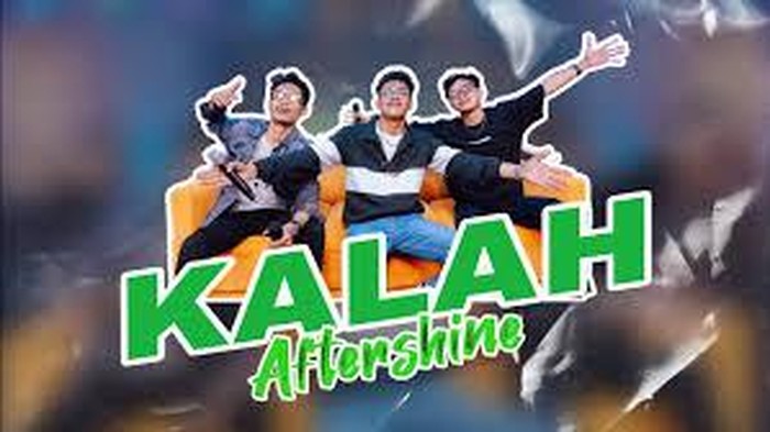 Aftershine ft. Tadeus  Lavora & Fafa Vadesta menyanyikan lagu Kalah.