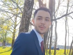 7 Foto Shawn Putra Andi Soraya Wisuda di Kanada, Paras Tampannya Bikin Salfok