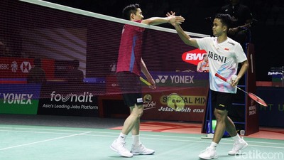 Anthony Ginting Takluk dari Kenta Nishimoto