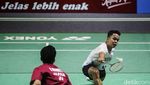 Anthony Ginting Takluk dari Kenta Nishimoto