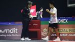 Anthony Ginting Takluk dari Kenta Nishimoto
