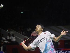 Hasil Japan Open 2024: Fajar/Rian Melaju, Ginting Retired