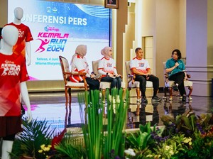 Bank Artha Graha Ajak Polri-Masyarakat Ikut Lari di Event Kemala Run 2024