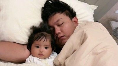 7 Foto Baby Cundamani Anak Denny Caknan yang Wajahnya Baru Diungkap ke Publik
