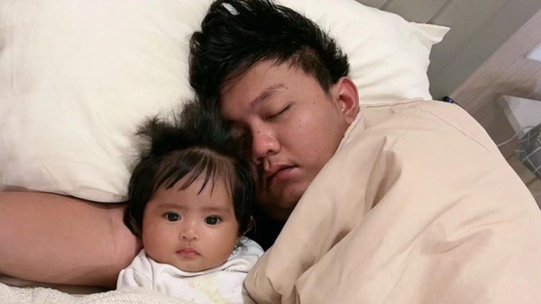 7 Foto Baby Cundamani Anak Denny Caknan yang Wajahnya Baru Diungkap ke Publik