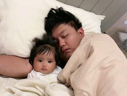 7 Foto Baby Cundamani Anak Denny Caknan yang Wajahnya Baru Diungkap ke Publik