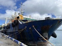 Begini Jeroan Kapal Asal China yang Maling Ikan di Laut RI