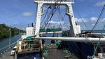 Begini Jeroan Kapal Asal China yang Maling Ikan di Laut RI